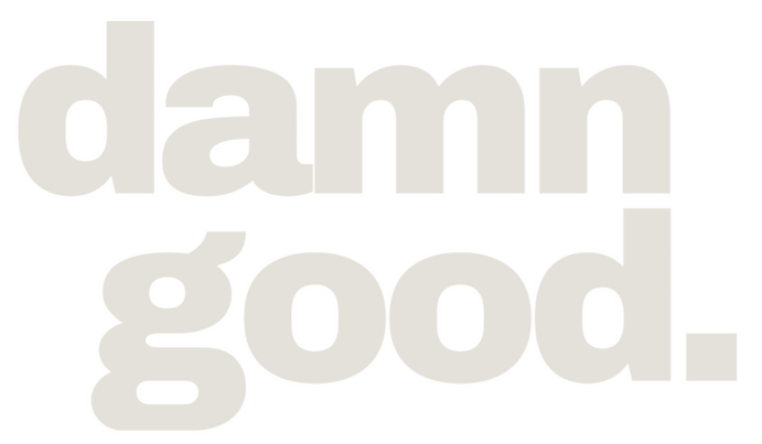 Damn Good Design Logo Damn Good Design Logo